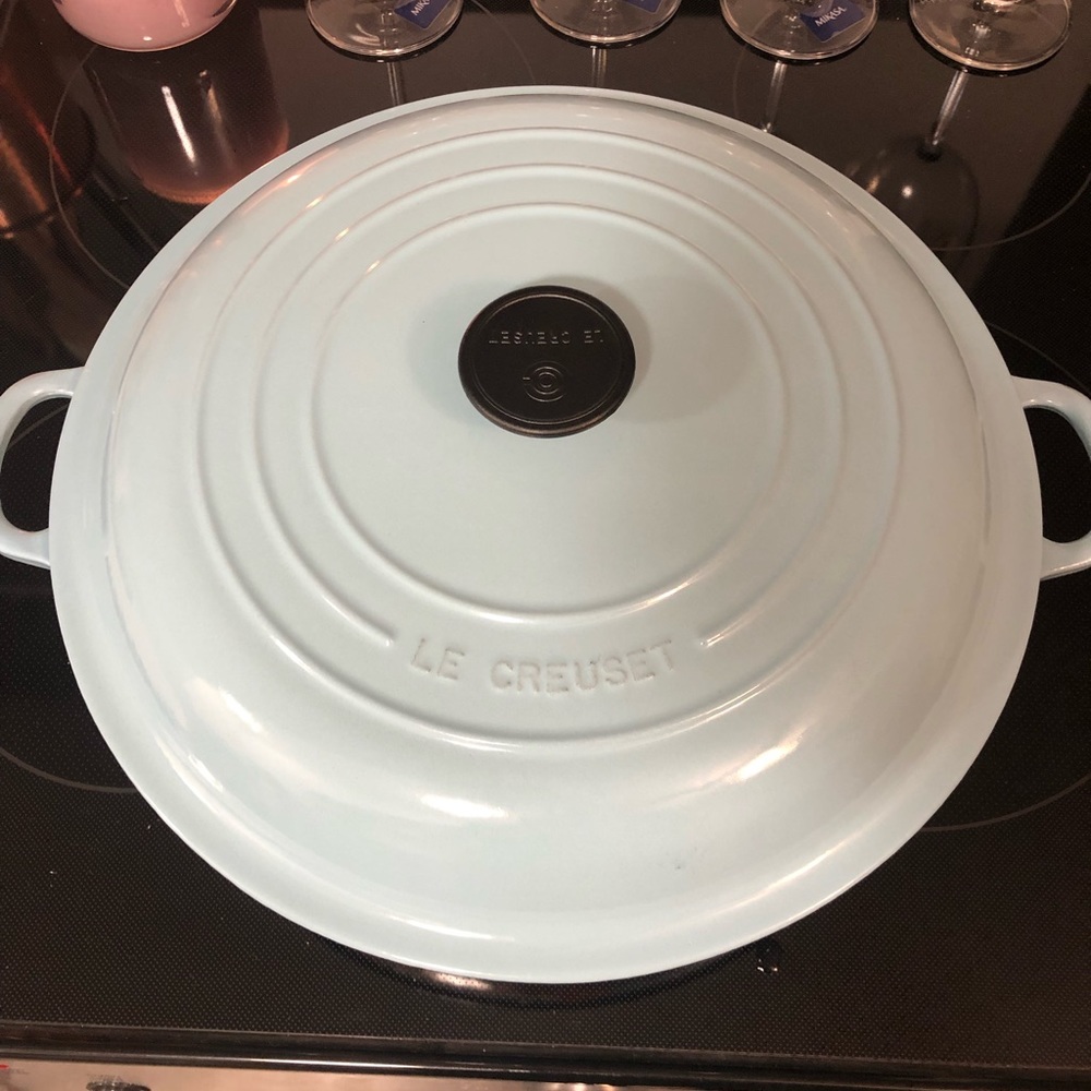 Le Creuset Braiser, 5 Qt. Robins Egg Blue